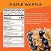 Catalina Crunch Maple Waffle Cereal | Low Carb, Sugar Free, Gluten Free | Vegan, Plant Based Protein | Breakfast Protein Cereals | Keto Friendly Food