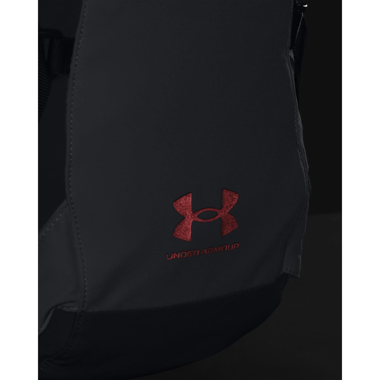 Under Armour 1378411 Mochila de Entrenamiento Flex Trail Backpack Unisex, Unitalla, Color Negro, Negro, talla única, Casual