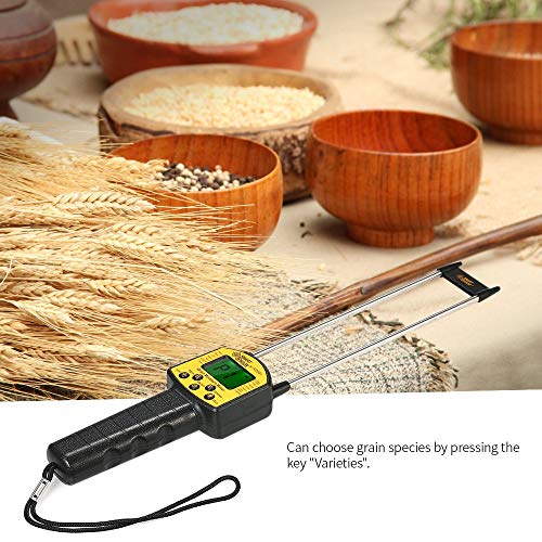 Image of Thermomate Grain Moisture Meter Smart Sensor Digital for 14 Varieties of Grain