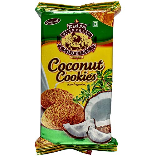 Kidys Oven Fresh Cookies Coconut Cookies 350gm (Pack of 2)