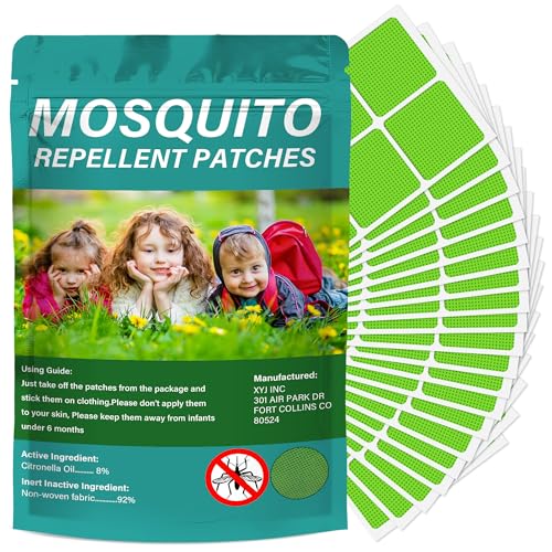 120 Pack Mosquito Repellent Patches...