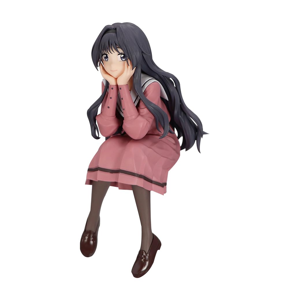 Zhongkaihua Kaoruko Waguri Figura Waguri-san Action Figure 14 cm Seduta in Posa Anime Girl PVC Modello da Collezione Statua per Casa Desktop Decor Adulti Fan