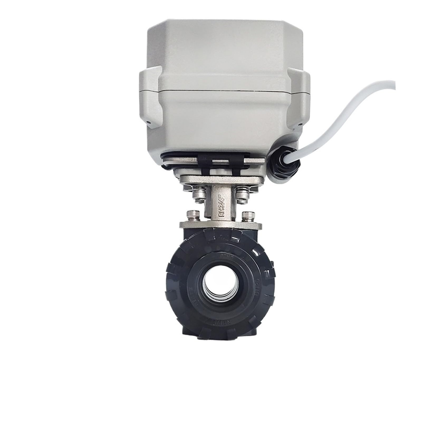 Uyqukggpsn Dn20 1Pcs 3/4“ Plastic Electric Water Valve