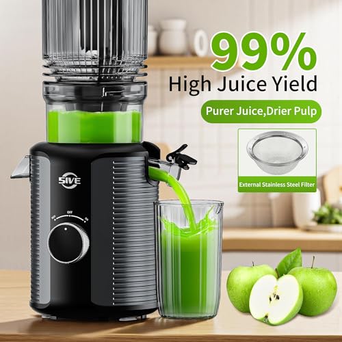 Cold Press Masticating Juicer Machine