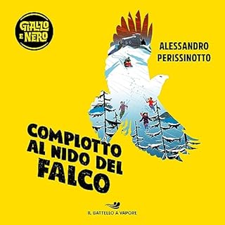 Complotto al nido del falco copertina