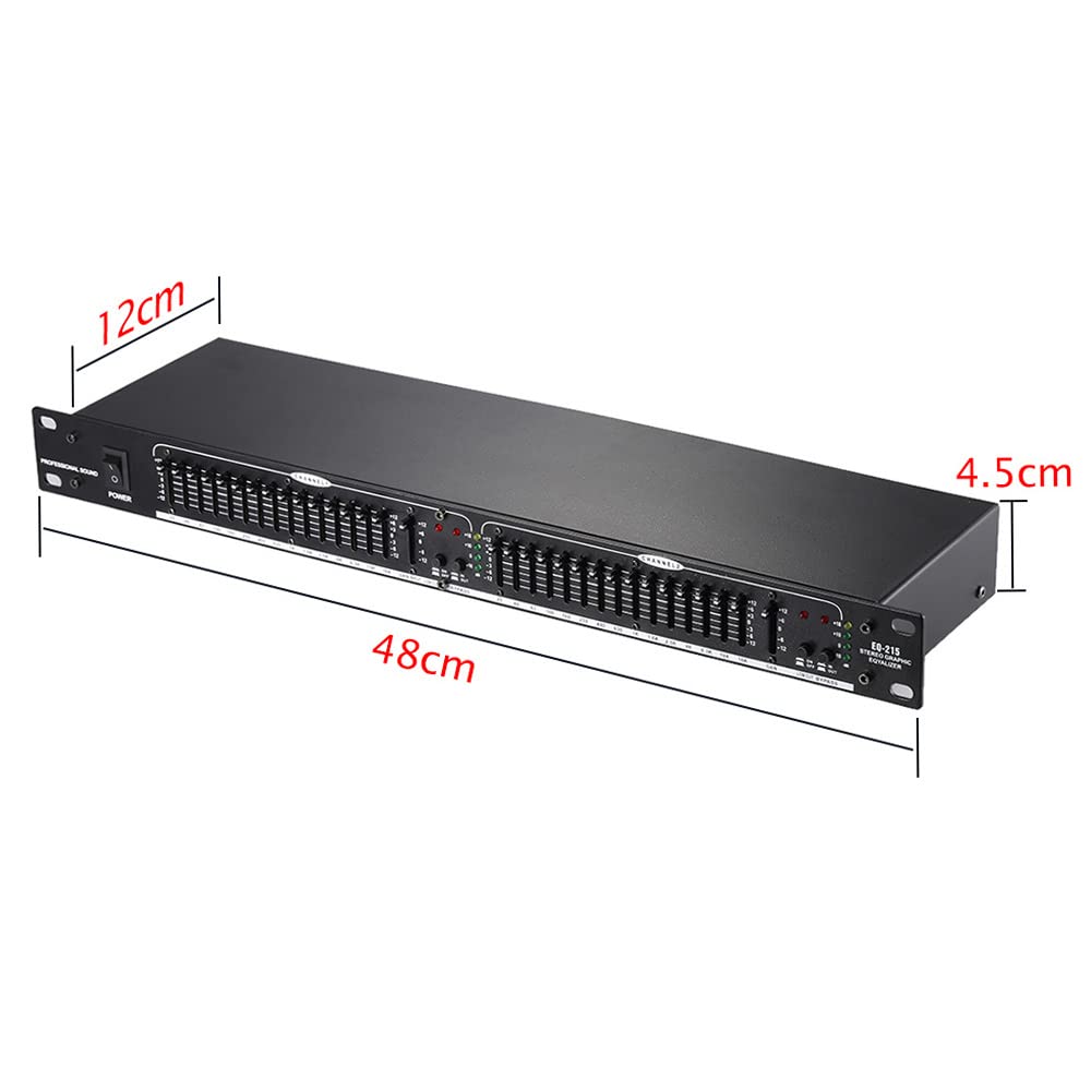 【10580】 dbx 215s EQ デュアル 15バンドイコライザー Amazon.com: dbx 215s Dual Channel 15-Band Equalizer : Dbx