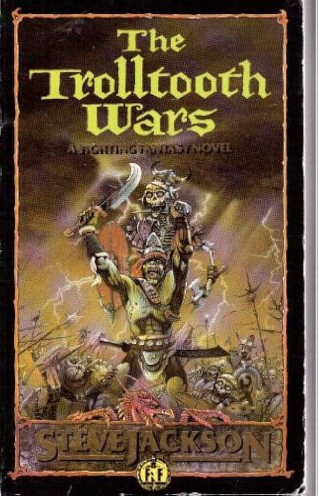 洋書 The Trolltooth Wars: Fighting Fantasy 洋書 The Trolltooth Wars: Fighting Fantasy Steve Jackson's