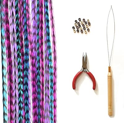 Feather Hair Extensions 100%