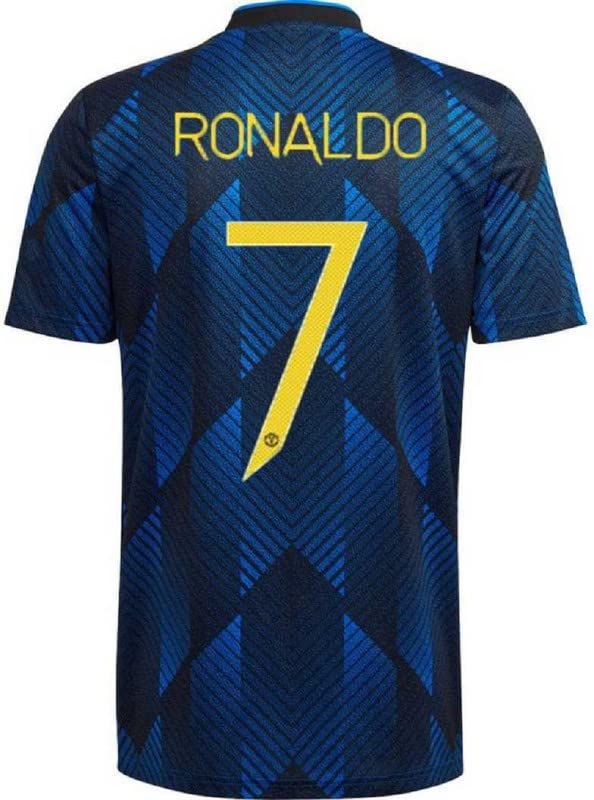 Image of Ronaldo 7 Football Jersey 2023 /2024 for Men & Boys