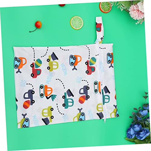 Bolsa reutilizable para pañales Kisangel para uso exterior miniatura 2