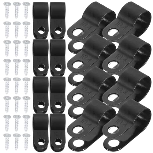 SEWACC 200�� �d�C�R�[�h�N���b�v �l�W�t�� �P�[�u���Œ�� �v���X�`�b�N�� �ϋv�� �z�������p �ǖʎ�t�ȒP �� �I�t�B�X�p �d���܂Ƃߊ�