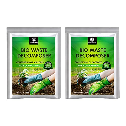 Image of OrganicDews Bio Waste Decomposer (2 Kg) - Microbial Inoculum Accelerate Decomposition of Organic Kitchen Waste into Compost 2 Kg