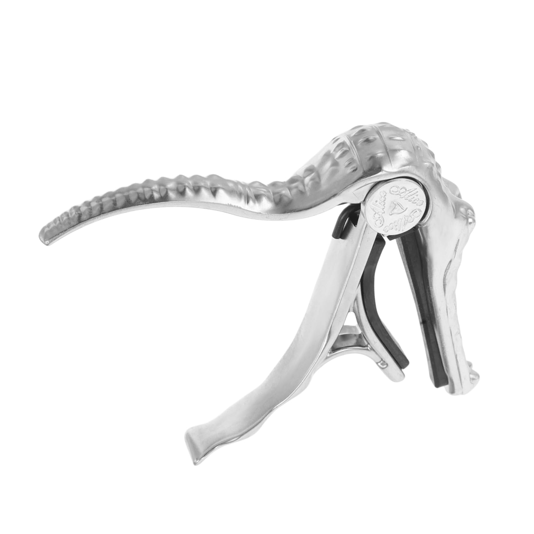 Sosoport Alligator Shaped Guitar Capo Acoustic Guitar Capo for Quick Tuning Adjustments