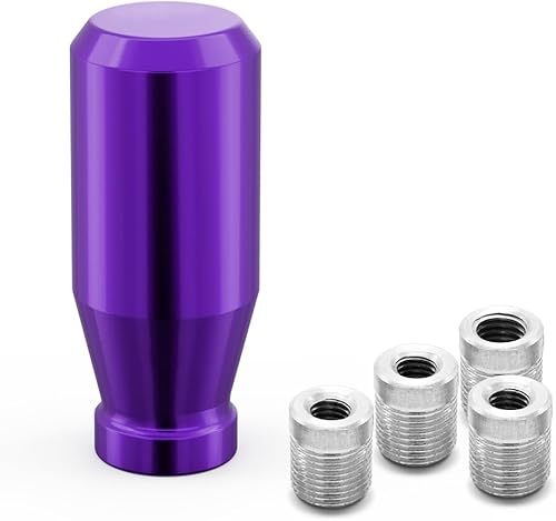 Miniatura 7 de Viemx&Bm Pomo de cambio 4 5 6 velocidad extensión JDM Racing manual automático con adaptador atornillado para Mazda Miata Subaru Focus ST 350z