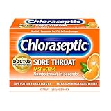 Chloraseptic Sore Throat Lozenges, Citrus, 18 Count, 1 Pack