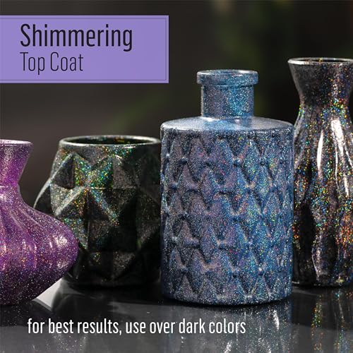 Image of FolkArt Dragonfly Glaze Premium Acrylic Topcoat Paint, Full Spectrum, 44380