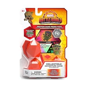 Marvel Battleworld: Treachery at Twilight Premium Pieces Collectable Adventure Game Pack met Spider-Island Groot (Nieuwe…