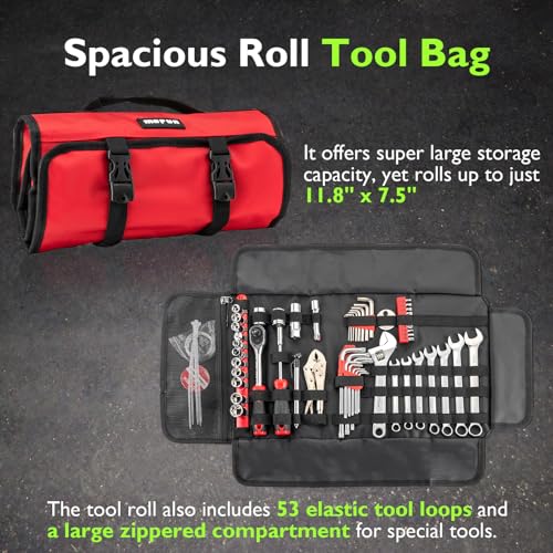 Mofun 64-Piece Universal Tool Kit