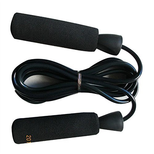 Yzl Adjustable Jump Rope With Carrying Pouch By Fitness Factor