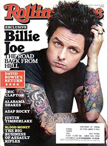 Billie Joe (Green Day) - Rolling Stone Magazine - #1178 - March 14, 2013