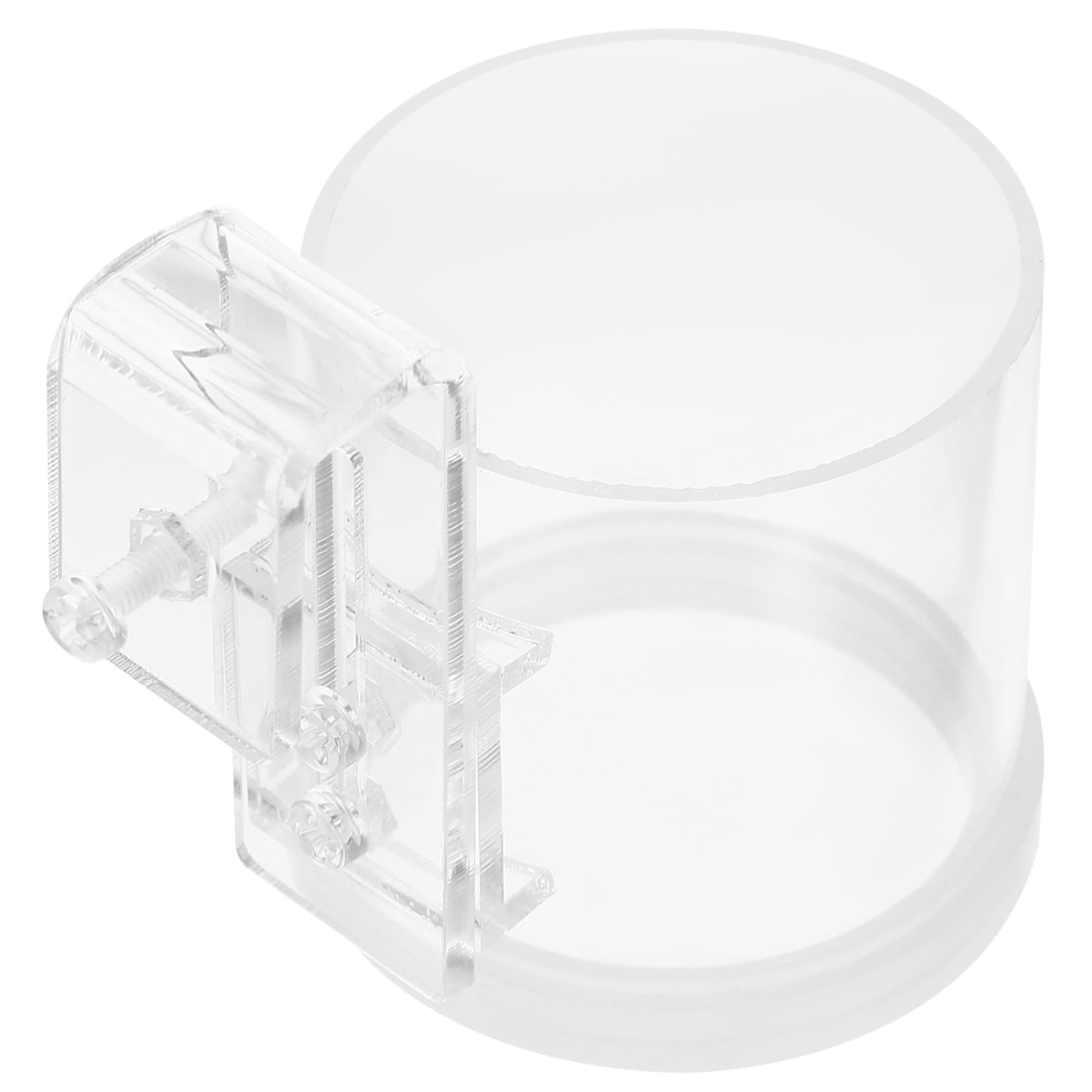 BESPORTBLE Aquarium Circle Small Fish Feeder Ring Fish Tank Feeder Ring Acrylic Supplies