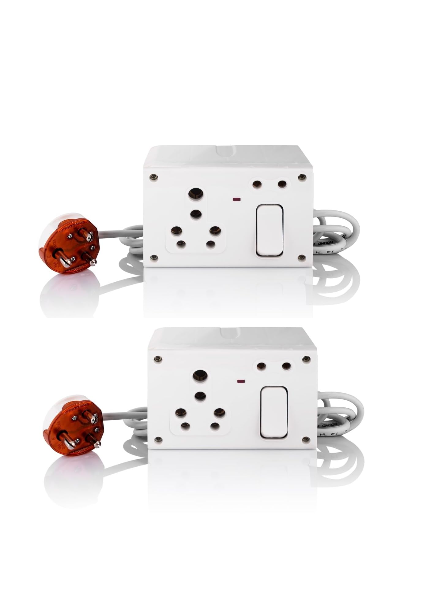 Pack of 2 Pieces 16AMP Switch and Socket Combined and Heavy Duty Wire for Heavy Load (ESP111)-picture-10