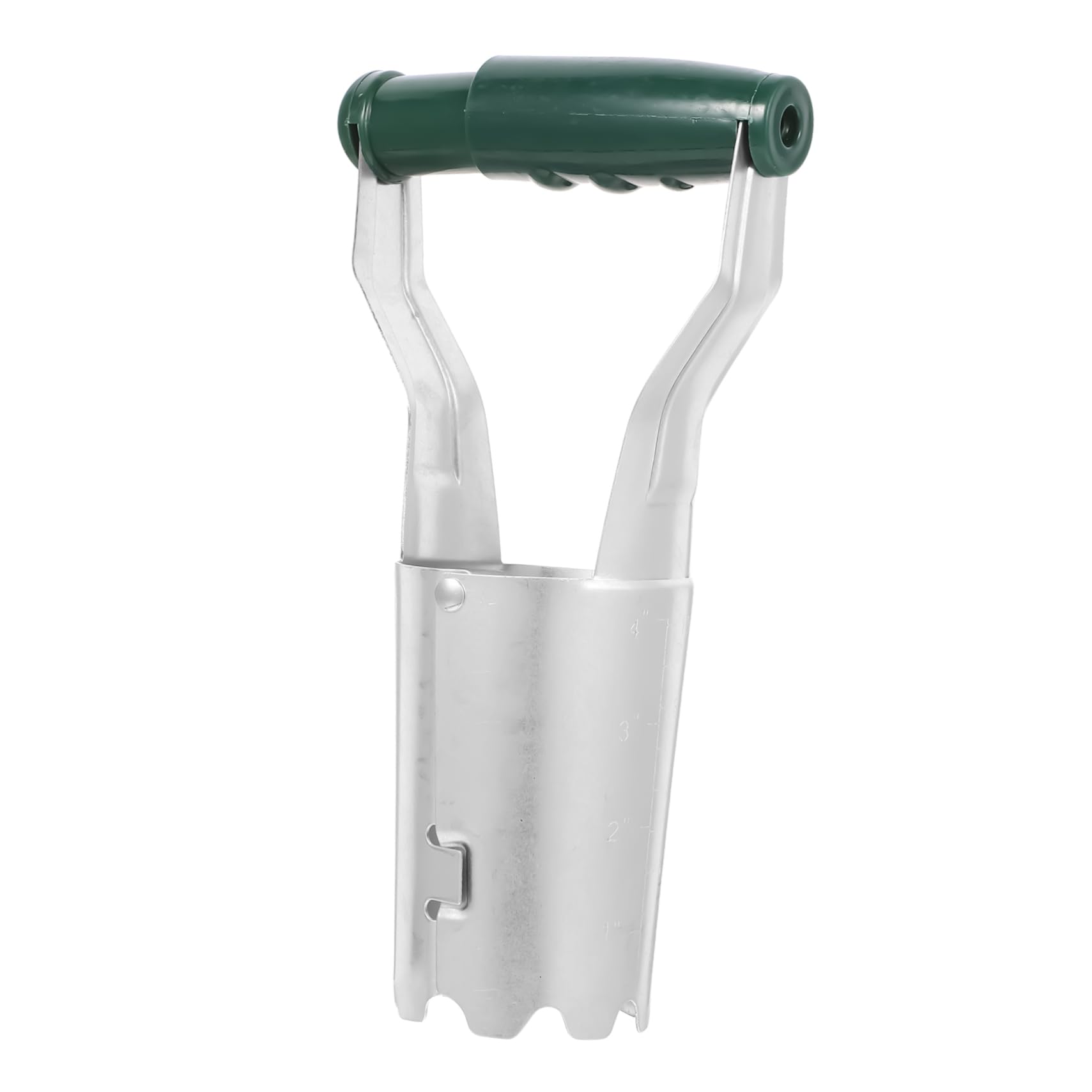 Milisten 1pc Garden Stainless Steel Transplanting Tube for Planting Transplanting Tube Outdoor Gardening Tool Random Style