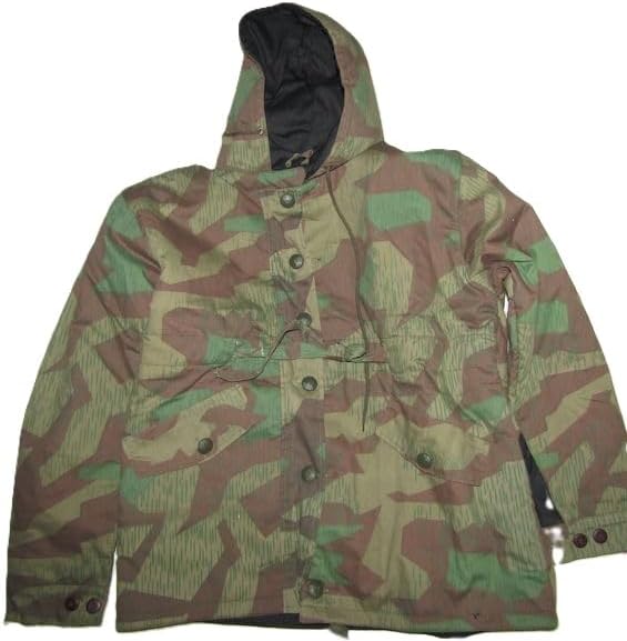 WW2ドイツ軍スプリンター迷彩服とズボン（レプリカ)