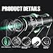 10X42 Mini Lightweight Monocular Telescope, Birthday Gifts for Men Dad Him Husband Teen Boys, BAK4 & FMC Prism Scope for Birdwatching Outdoors Hiking, Cool Gadgets