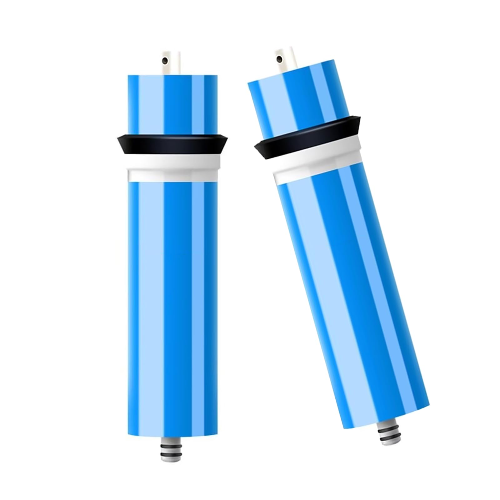 RO-Membrane 3013-600 GPD Umkehrosmose-Membran, Umkehrosmose-Membranelement für Heim, Ersatz für das Undersink Home Drinking RO Water Filtration System für Home Umkehrosmosewasserfilter, 2Pcs