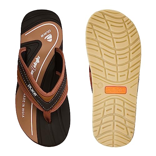 Image of Duke Men's Fwc6121-tan Flip-Flop