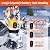Rechargeable Heated Gloves for Men Women, 5000mAh Electric Battery Heated Ski Gloves, Waterproof Touchscreen Motorcycle Gloves Winter Gloves 3 Heating Levels for Skiing Hunting Cycling Fishing