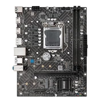 Placa-Mãe Mancer H510M DXV2 | DDR4 | LGA1200 | Chipset Intel H510 | mATX | MCR-H510M-DXV2