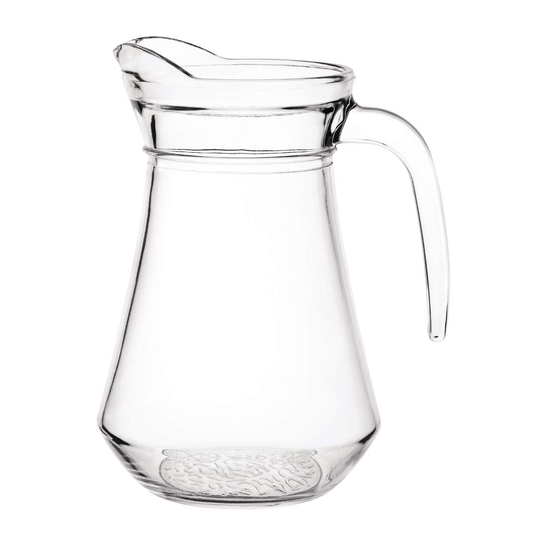 Olympia Glass Jugs 1Ltr 197X99mm Cocktail Mug Cup Creamer Pitcher 6pc