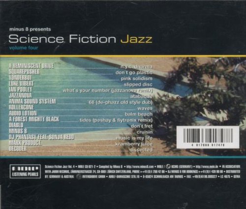 Science Fiction Jazz Vol.4