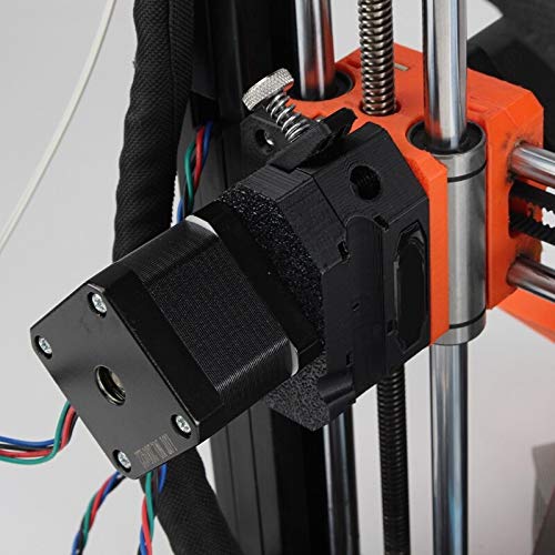Lysee 3D Printer Parts & Accessories - Universal PLA Dual Drive Extruder for Upgrade BMG Extruder for Prusa Mini 3D Printer
