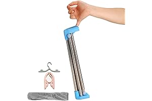 Conveniently Compact Yet Expansive Dance Bag with Garment Rack