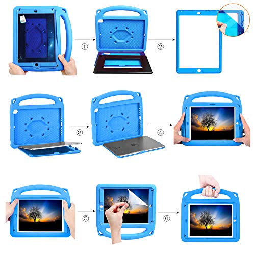 BelleStyle Custodia per iPad 9.7 2018/2017