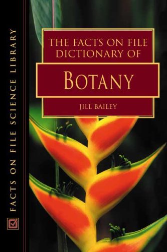 Buy Dictionary of Botany (Facts on File Science Dictionary Series.) โ BookShops.in