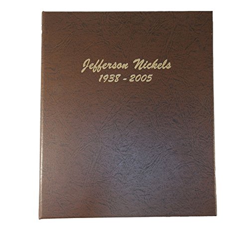 Dansco US Jefferson Nickel Coin Album 1938 – 2005 #7113