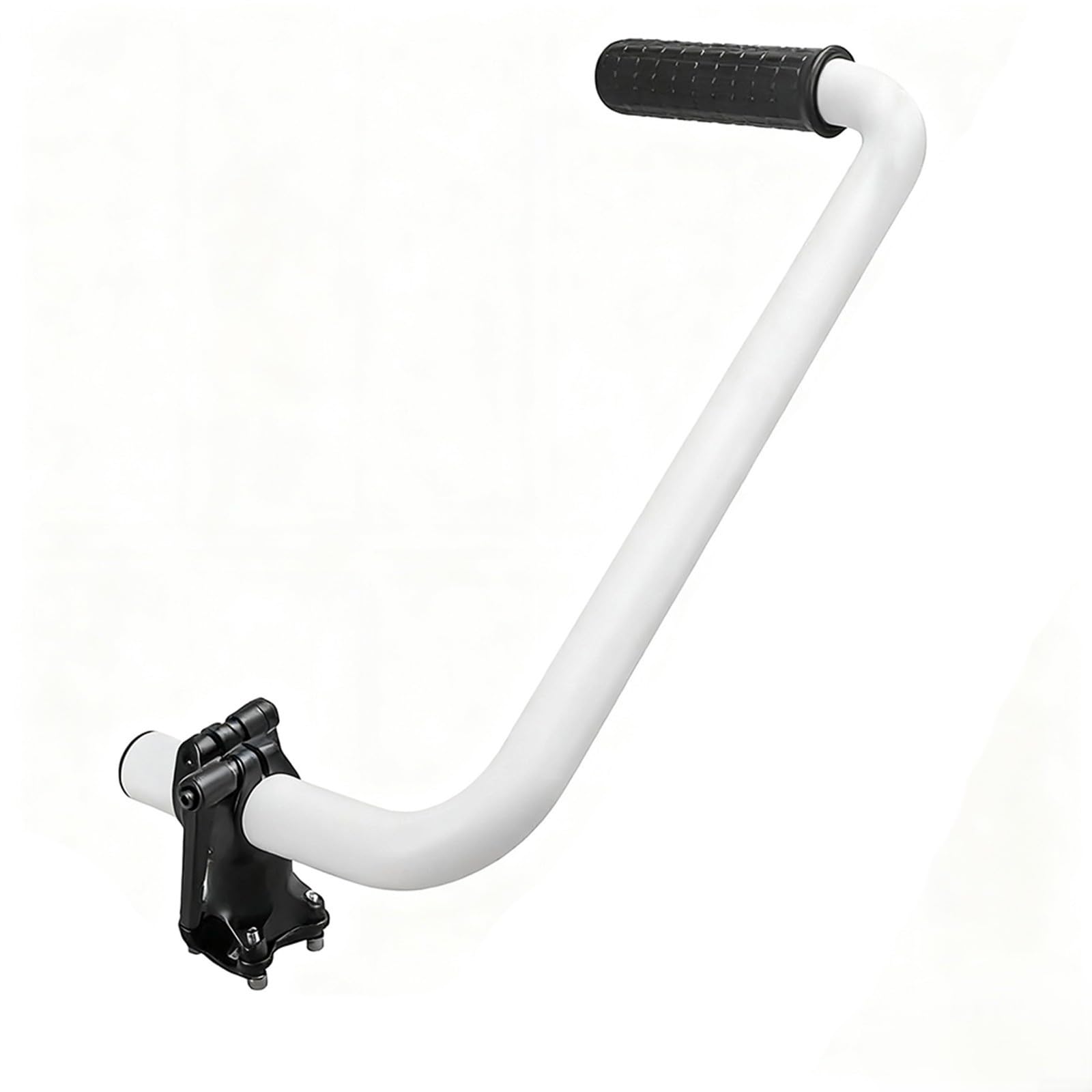 Todikaper String Trimmer Handle Extension 16.5in Lightweight Alloy Aluminium with Stainless Steel Bracket for Comfortable Garden Lawn and Farm