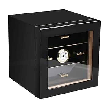 キャビネット形ヒュミドール 湿度計付き エントリーセット Amazon.co.jp: 葉巻 ヒュミドール キャビネット 電子