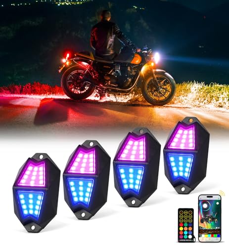 13 Best Rock Lights for Trucks on the Market Right Now (2026) xprite rgb led rock lights