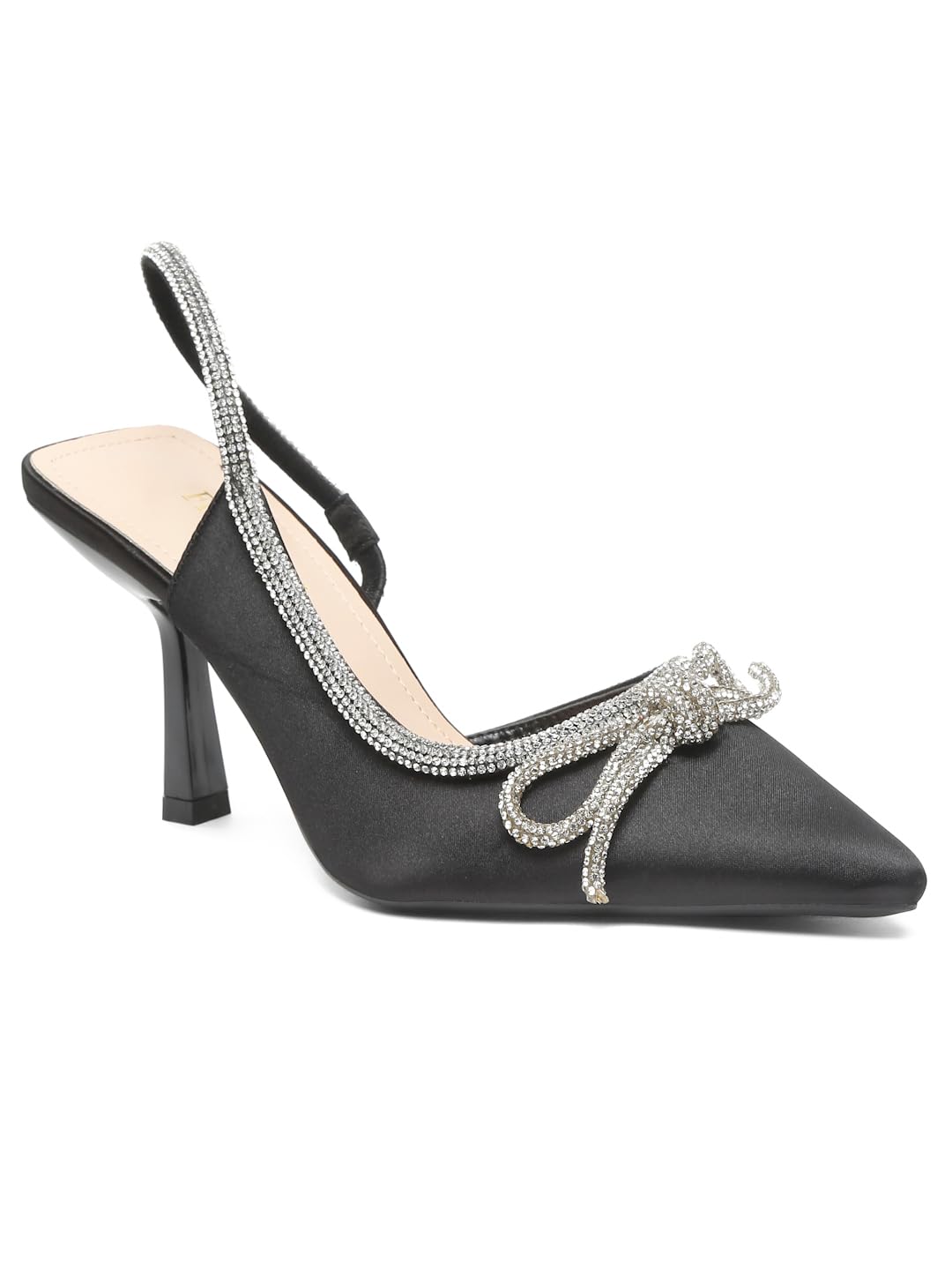 Flat n Heels Womens Black Pumps FnH 1881-BK (B0CH11HMCD) Amazon Price History, Amazon Price Tracker