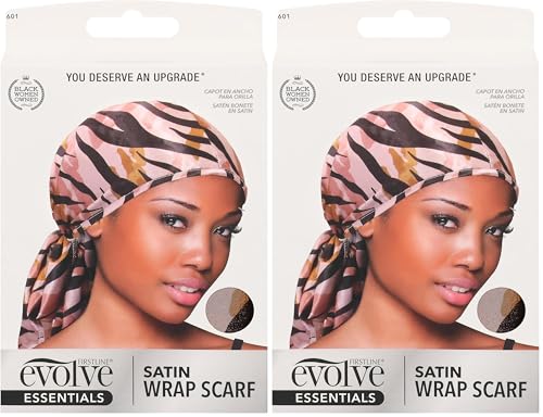 FIRSTLINE Evolve Exotics Satin SAFARI Wrap Scarf