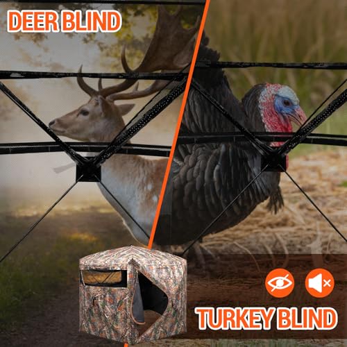 FUNHORUN Lightweight Pop-Up Hunting Blind