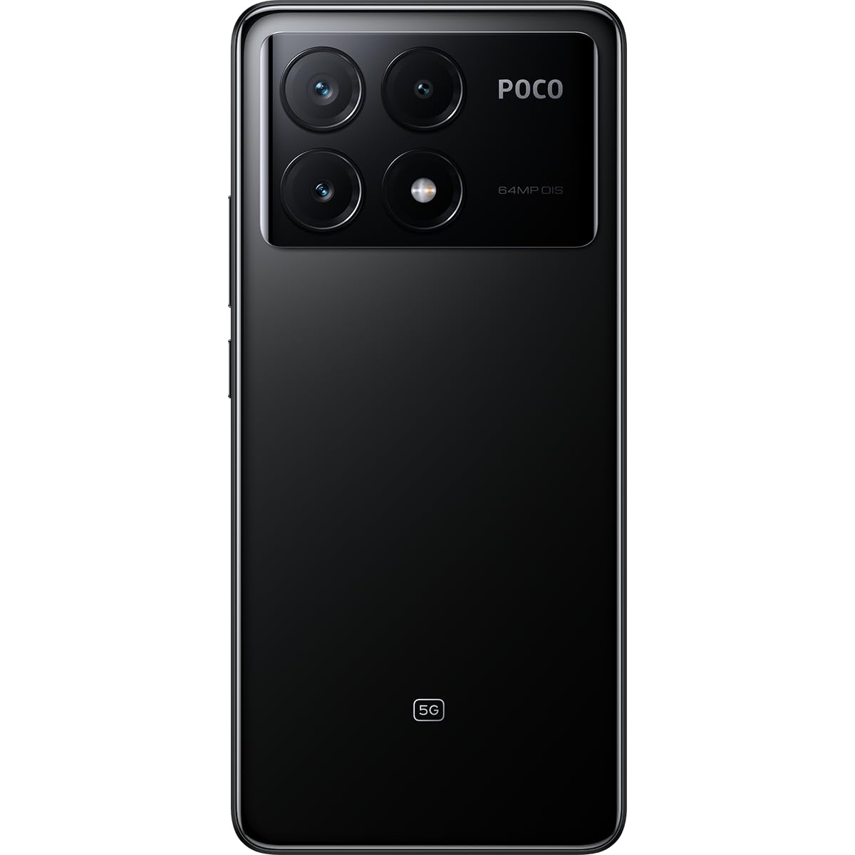 POCO X6 Pro - Smartphone 12+512GB, Schermo Amoled 6.67 120HZ 1.5K, MediaTek Dimensity 8300-Ultra Processore, Tripla fotocamera fino a 64 MP Con OIS, 5100mAh, Nero Chiaro (Versione IT)