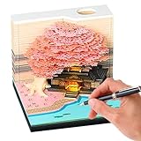 Photo Gallery doyandader calendario 3d - calendario scultura di carta | taccuino artistico design casa albero con blocco note strappabile per aula vacanze trasferte palestra insegnanti casa Photo Gallery doyandader calendario 3d - calendario scultura di carta | taccuino artistico design casa albero con blocco note strappabile per aula vacanze trasferte palestra insegnanti casa