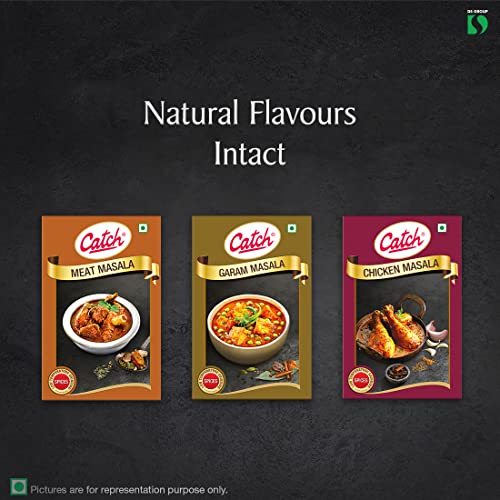 Image of Catch Meat Masala 100 + Chicken Masala 100 + Garam Masala 100, Spice /Masala Combo