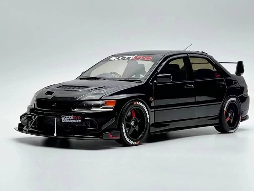 Amazon | SuperA 1 18 Mitsubishi Lancer Evolution EVO9
